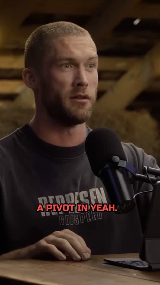 Quip vertical clip, captioned: His dad's surprising reaction.